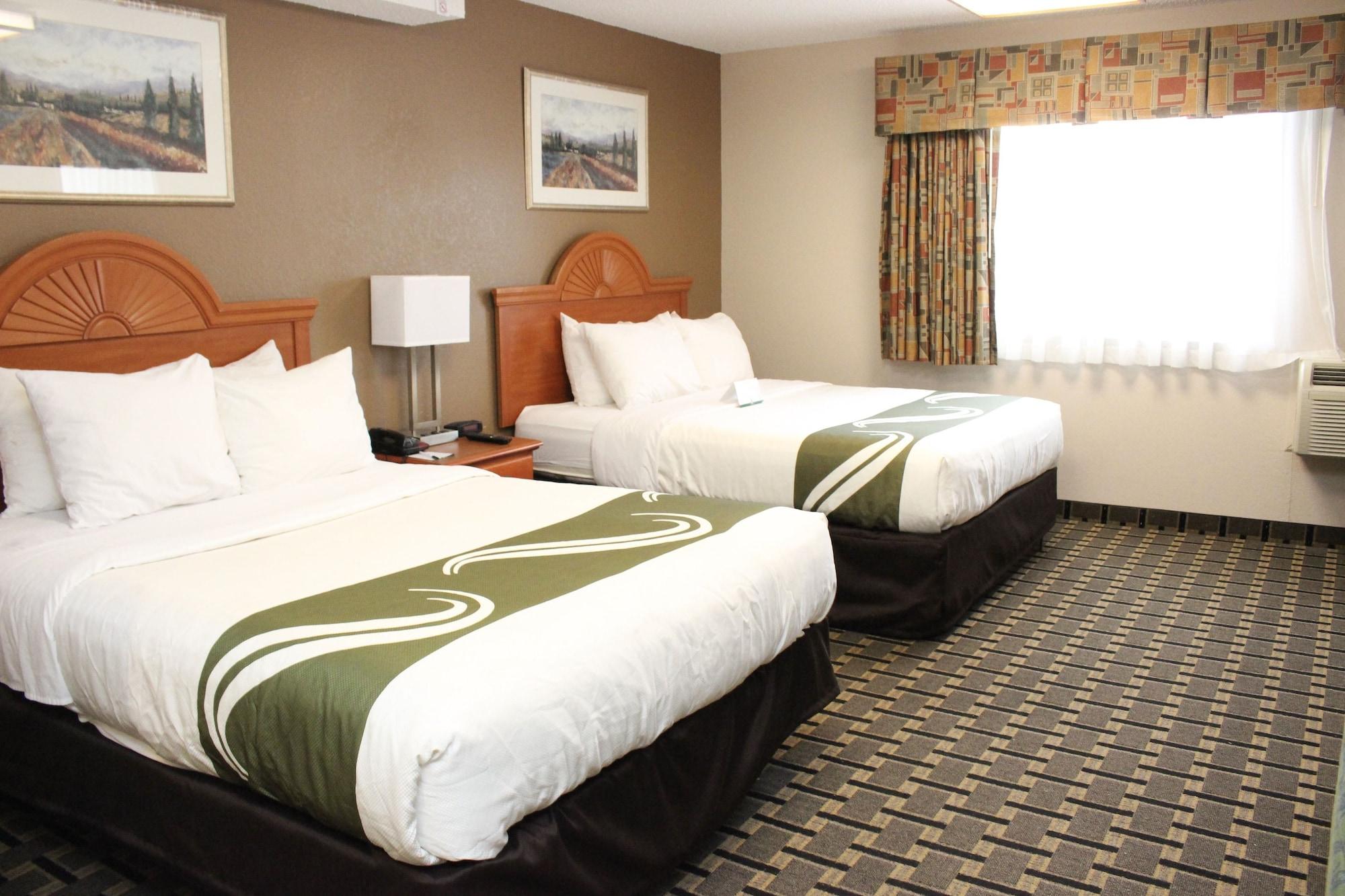 Quality Inn & Suites Detroit Metro Airport Romulus Zewnętrze zdjęcie