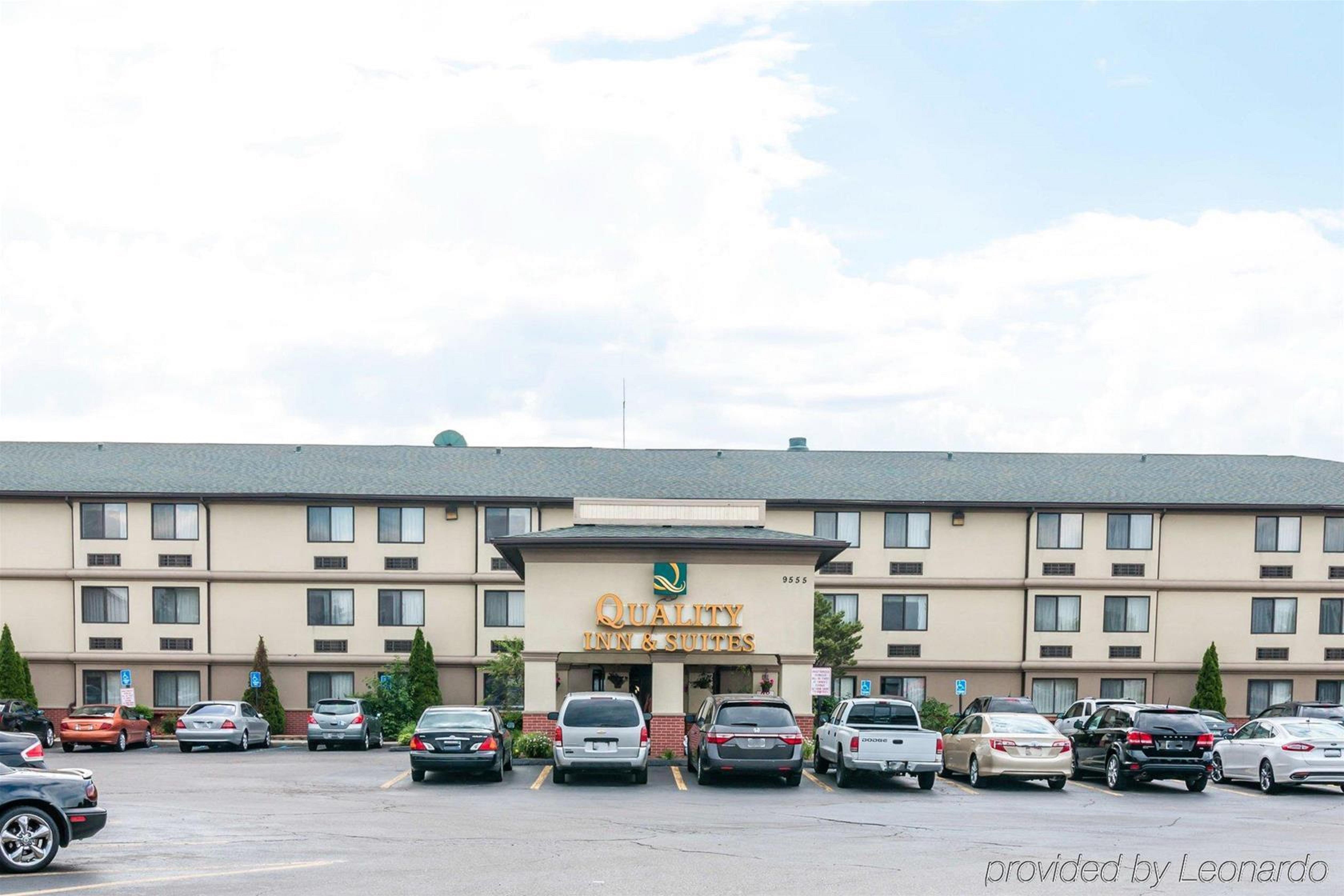 Quality Inn & Suites Detroit Metro Airport Romulus Zewnętrze zdjęcie